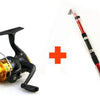 Fishing Rod And Spinning Fishing Reel Fishing Tackle Set